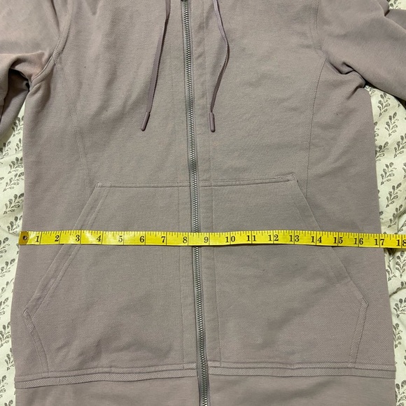 Lululemon Hooded Purple Zip Up Jacket Size 6 - Picture 10 of 11